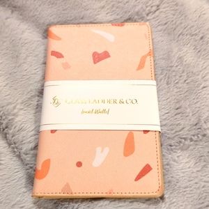 Glass Ladder & Co. Travel Wallet Causebox